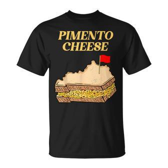 Pimento Cheese Golf T-Shirt - Seseable