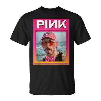 Pink-Krypto-Meme-Token T-Shirt - Seseable