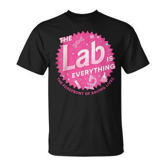 Pink Lab Week 2024 Leading The Way In Life-Saving Style T-Shirt - Seseable