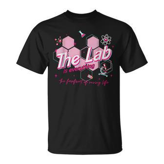 Pink Retro Lab Week 2024 Medical Lab Science T-Shirt - Seseable