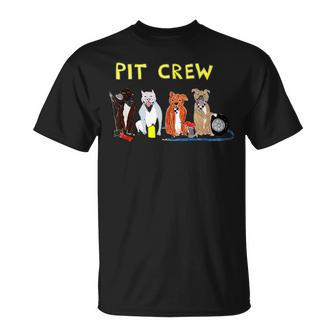 Pit Crew Dogs For Women T-Shirt - Thegiftio UK