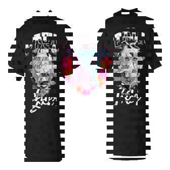 Pitbull Pittie Amante De Los Pitbull Camiseta unisex - Regaloses