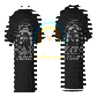 Plan B En Personauelta Al Cole Clase Profesor Sustituto Camiseta unisex - Regaloses