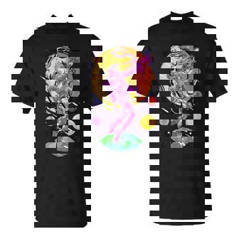 Planetas Del Sistema Solar Astronauta Espacial Archer Niños Camiseta unisex - Regaloses