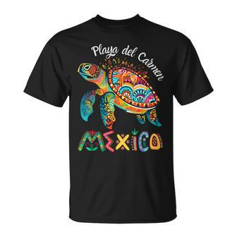 Playa Del Carmen Mexico Playa Souvenir T-Shirt - Monsterry UK