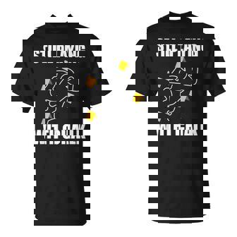 Still Playing With Chalk Crime Scene Forensic Science T-Shirt - Thegiftio