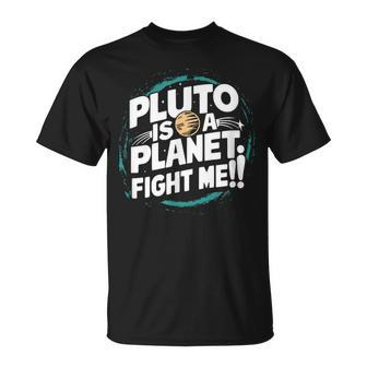 Pluto Believer T-Shirt - Monsterry UK