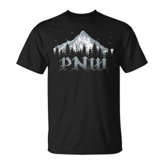 Pnw Pacific North West T T-Shirt - Monsterry DE