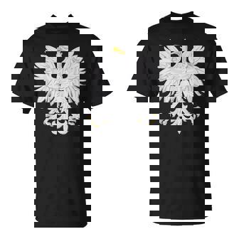 Poland Coat Of Arms Eagle Polaco Bird Camiseta unisex - Regaloses