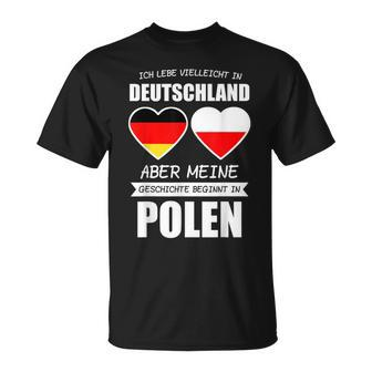 Poland Polska Pole Warsaw  T-Shirt - Seseable