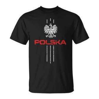 Poland Polska Polski Eagle Kurwa Meme Warsaw City T-Shirt - Geschenkecke