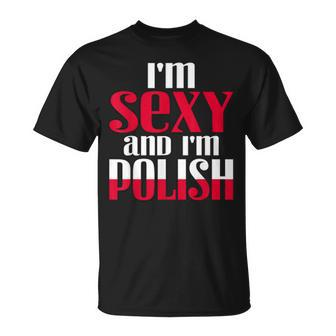 Poland Polska Poland Slogan For Proud Poland And Polinners T-Shirt - Seseable