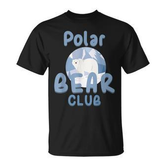 Polar Bear Club Snow Ice Animal Bear T-Shirt - Monsterry UK