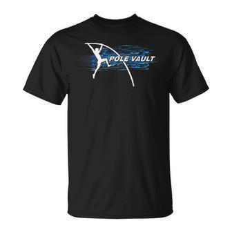 Pole Vault Vaulter Sport Track & Field T-Shirt - Monsterry DE