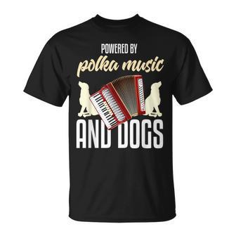 Polka Dog Lover Quote Music Polka Lover T-Shirt - Monsterry