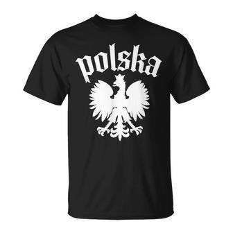 Polska Polish Eagle T-Shirt - Seseable