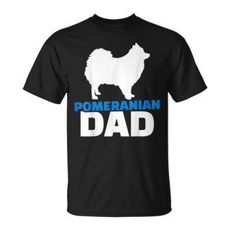 Pomeranian Zwergspitz Papa T-Shirt - Geschenkecke