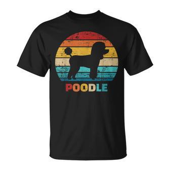 Poodle Vintage T-Shirt - Seseable