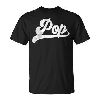 Pop Father's Day Pop T-Shirt - Monsterry DE