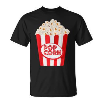 Popcorn Carnival Costume Carnival & Carnival T-Shirt - Seseable