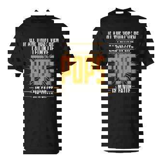 Pops Favorite Name Tshirts T-Shirt - Thegiftio UK