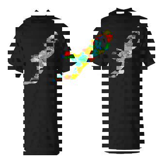 Portero De Fútbol Portero Niños Jóvenes Hombres Camiseta unisex - Regaloses