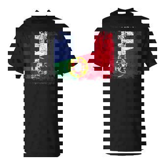 Portugal France Drapeau De L'amitié Portugal T-Shirt - Cadeauxyz