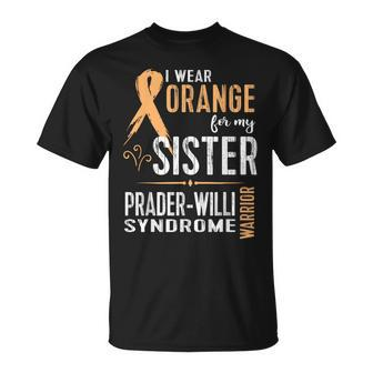 Prader-Willi Syndrome Awareness T-Shirt - Monsterry UK