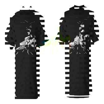 Praying Mantis Insect Catcher Insect Collector Entomology T-Shirt - Thegiftio UK