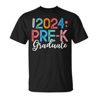Pre-K Graduate Preschool Graduation 2024 Last Day Of School T-Shirt - Monsterry UK