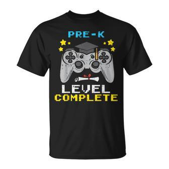Pre-K Level Complete Game Controller Last Day Boys T-Shirt - Monsterry