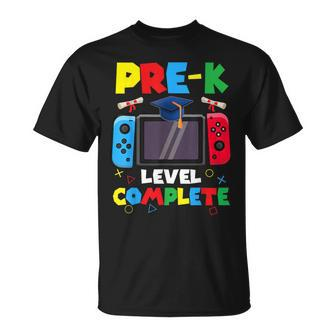 Pre-K Level Complete Gamer Class Of 2024 Prek Graduation T-Shirt | Mazezy