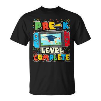 Pre-K Level Complete Graduation Class 2024 Boys Gamer T-Shirt - Monsterry DE