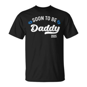 Pregnancy Announcement 2025 First Time Daddy Fathers Day T-Shirt - Thegiftio UK