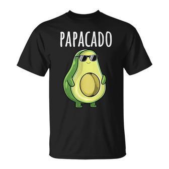 Pregnancy Announcement Dad Papacado T-Shirt - Monsterry DE