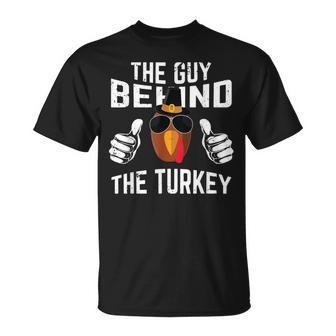 Pregnancy Announcement Father To Be Thanksgiving T-Shirt - Monsterry