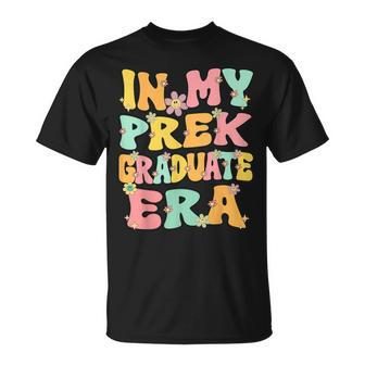 In My Prek Graduate Era Groovy Pre K Last Day Of Preschool T-Shirt - Monsterry AU