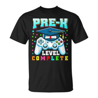 Prek Level Complete Pre K Last Day Of School Gamers T-Shirt - Monsterry DE