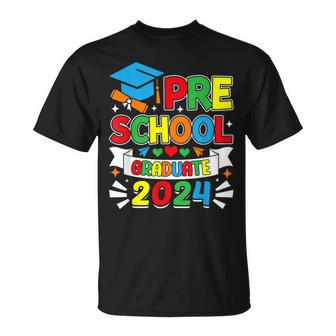 Preschool Graduate Pre-K Grad 2024 Preschool Graduation 2024 T-Shirt - Seseable