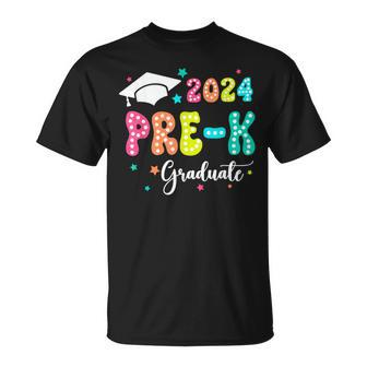 Preschool Graduate Pre-K Grad 2024 Preschool Graduation 2024 T-Shirt - Seseable