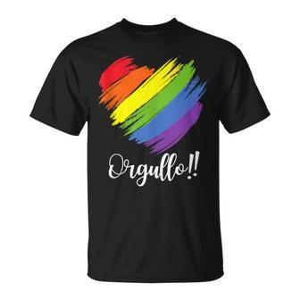 Pride March In Lgbtq Family Gay Pride Madrid 2024 T-Shirt - Monsterry DE