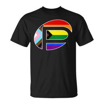 Pride Progress Pulse Orlando Flag T-Shirt - Monsterry DE