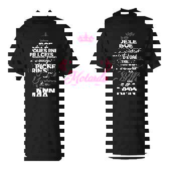 Princesse Motarde Maman T-Shirt - Cadeauxyz