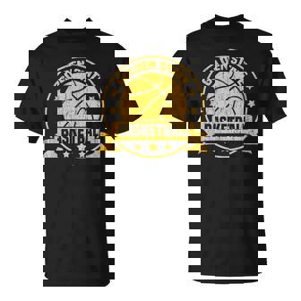 Pro Basketball Fan Ballon De Basketball Golden State T-Shirt - Cadeauxyz