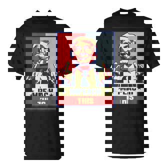 Pro President Donald Trump Supporter Impeach This T-Shirt - Monsterry