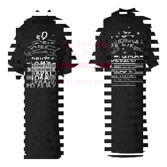 Profesor Química Colegio Escuela Maestro Química Camiseta unisex - Regaloses