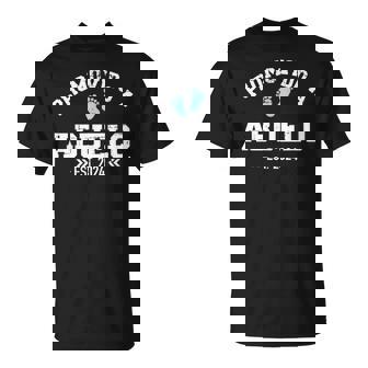 Promovido A Abuelo 2024 Camiseta unisex - Regaloses