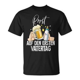 Prost Auf Den Erstenatertag T-Shirt - Seseable