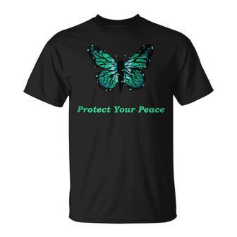 Protect Your Peace Honey T-Shirt - Monsterry CA