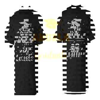 Proud Abuela Of A Class Of 2024 Graduate Senior Graduation T-Shirt - Seseable